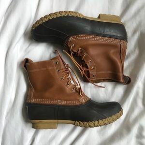 LL BEAN BOOTS